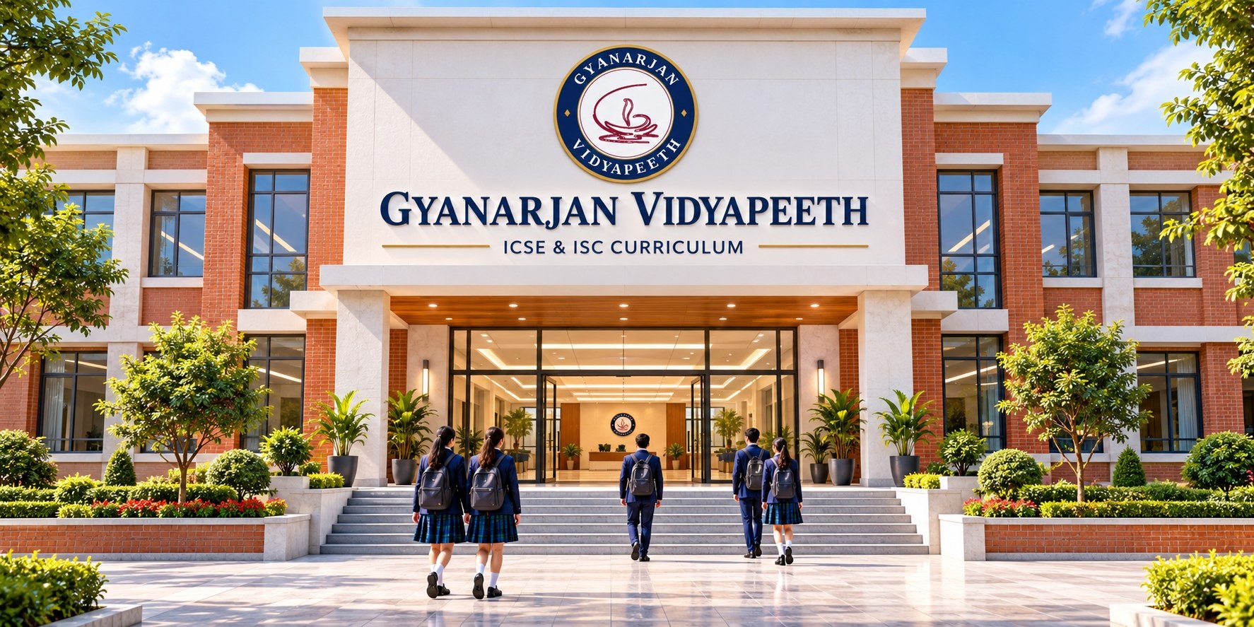 Gyanarjan Vidyapeeth Campus Building